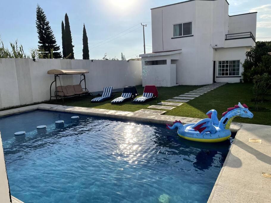 Casa Lycha Villa Tlayacapan Luaran gambar